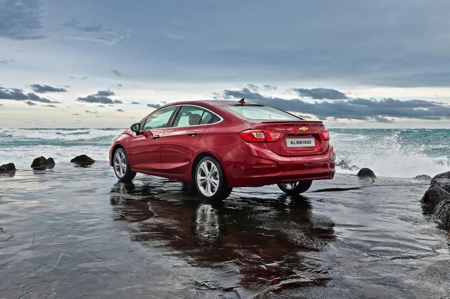  Chevrolet Cruze 2017 года  (KR) (фото 10 из 18)